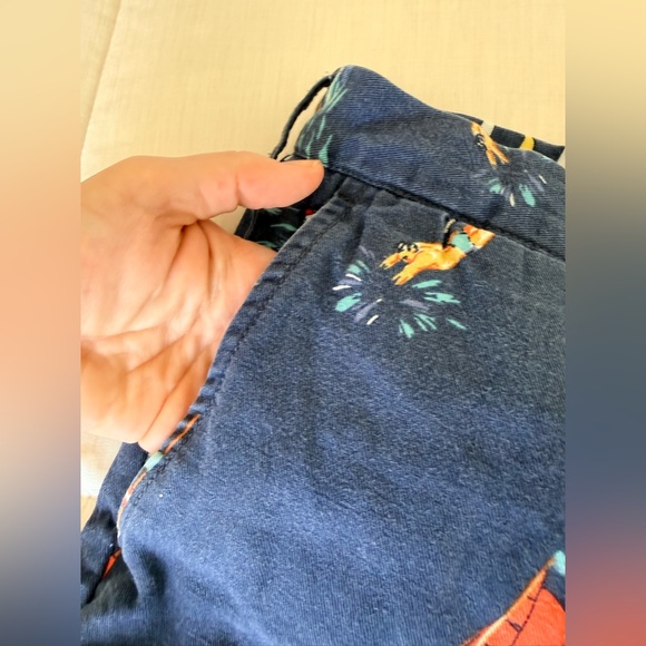 Ralph Lauren Polo Vintage 90’s water sports cotton short preppy classic 32 waist - Picture 6 of 11